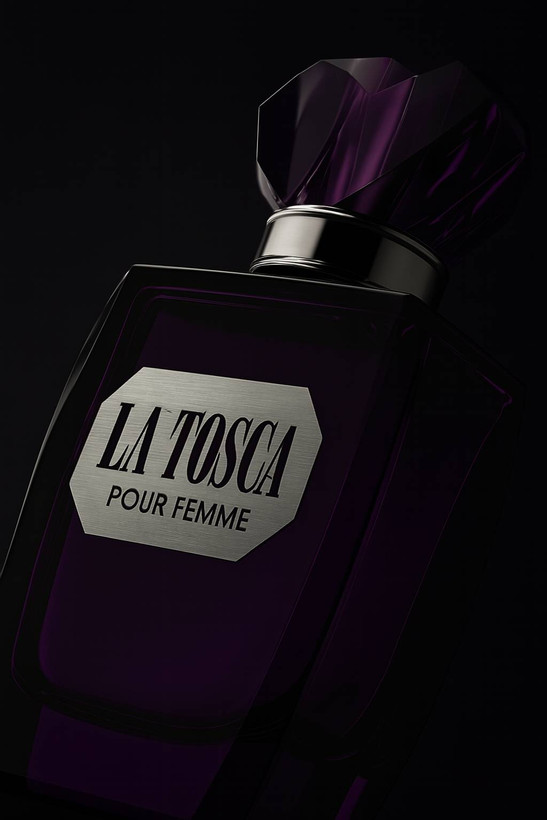ادکلن زنانه لاتوسکا مدل بایندو LA TOSCAحجم ۱۰۰ میلیلیتر – ادو پرفیوم