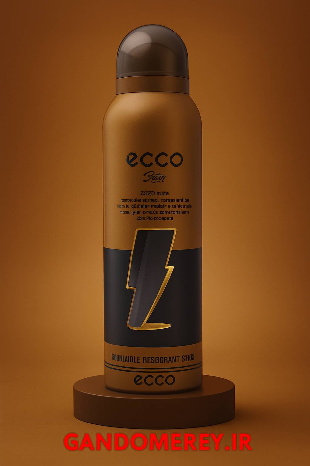 اسپری خوشبوکننده بدن مردانه اکو مدل گود بوی (Good Boy) - سری روتس (Roots) - حجم ۲۰۰ میلی‌لیتر