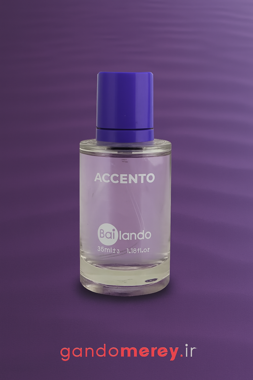 عطر جیبی زنانه بایلندو مدل اکسنتو Accent حجم 35 میلی لیتر
