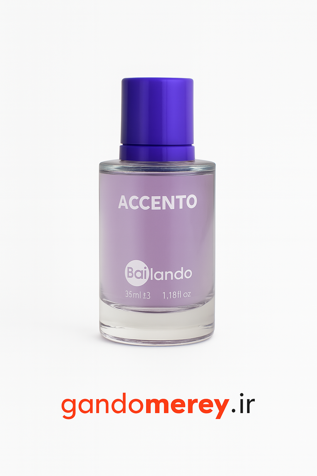 عطر جیبی زنانه بایلندو مدل اکسنتو Accent حجم 35 میلی لیتر