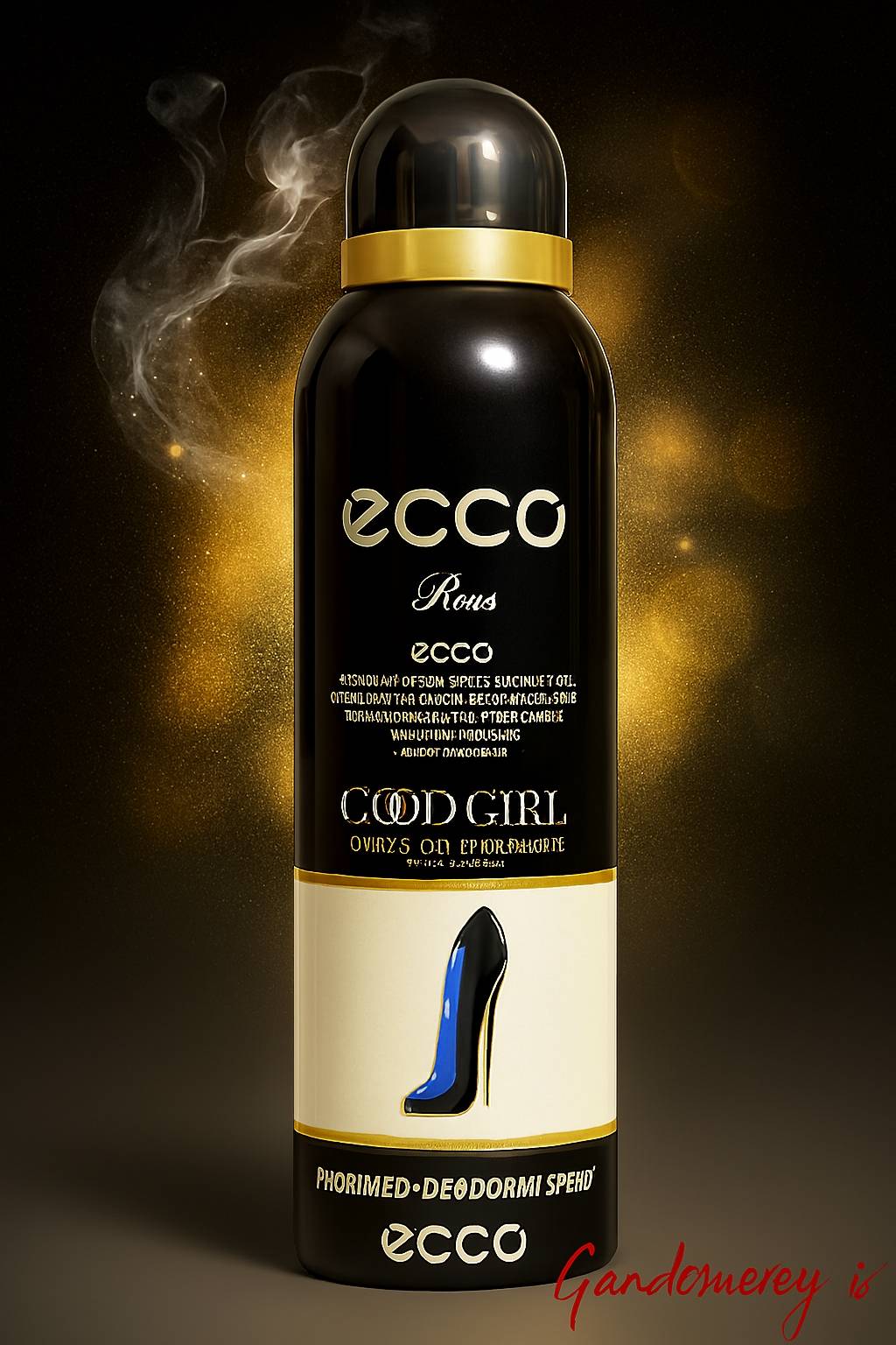 اسپری خوشبوکننده بدن زنانه اکو مدل گود گرل (ECCO GOOD GIRL) - حجم ۲۰۰ میلی‌لیتر
