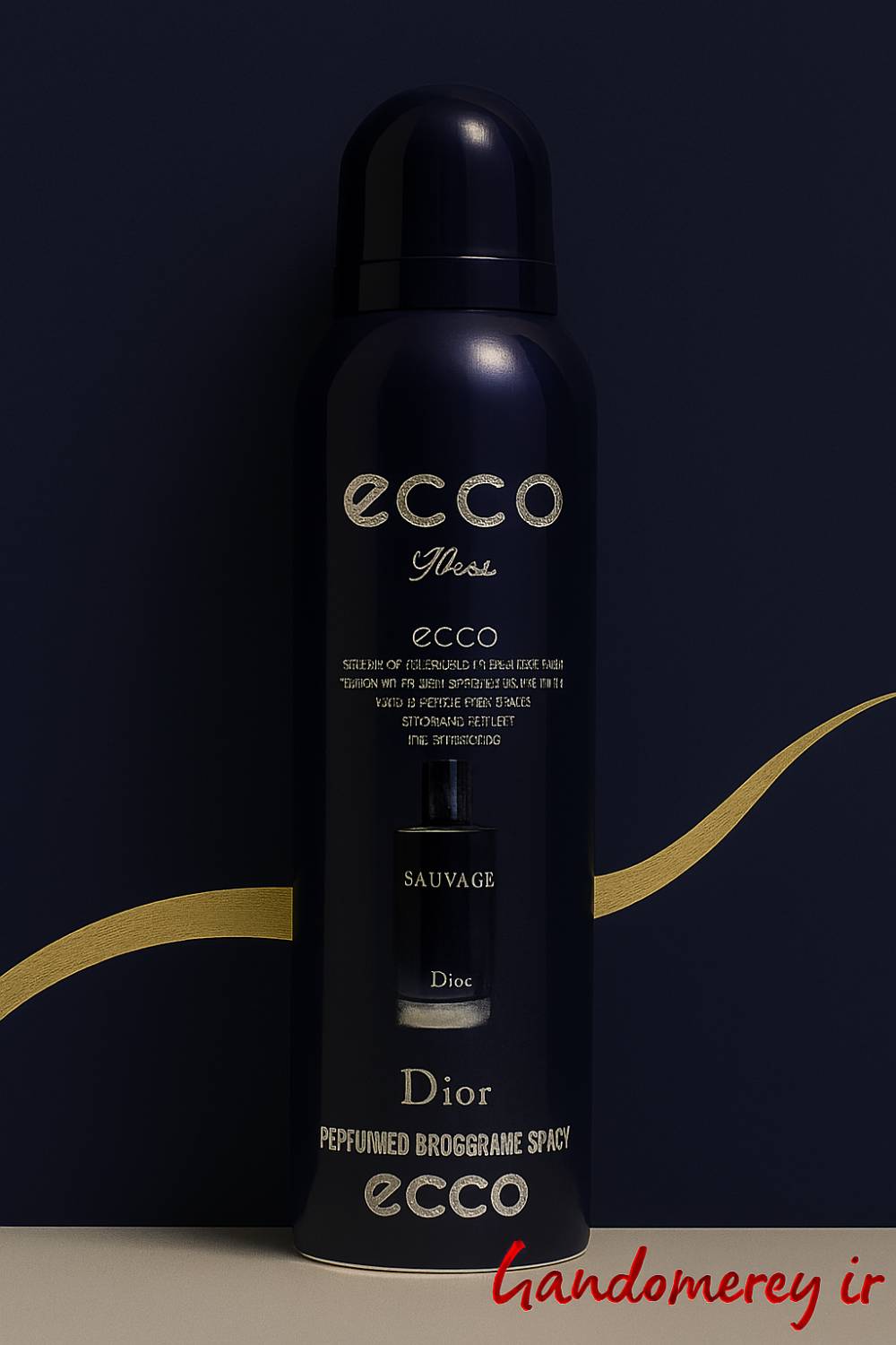 اسپری خوشبوکننده بدن مردانه اکو مدل Dior Sauvage (ساواژ) - حجم ۲۰۰ میلی‌لیتر