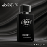ادوپرفیوم مردانه رودیر پلاس RODIER PLUS مدل ادونچر ADVENTURE رایحه اونتوس حجم 100 میلی لیتر