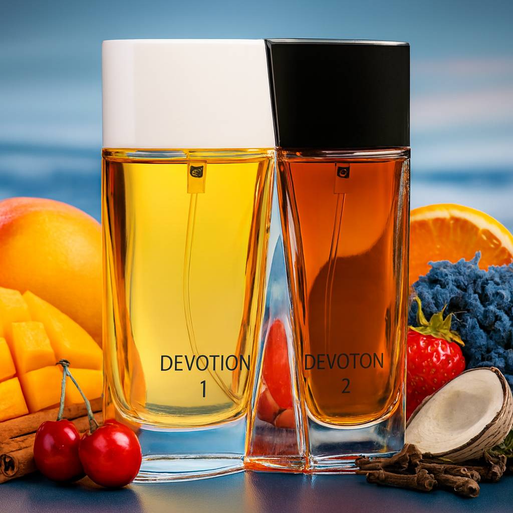 ادوپرفیوم زنانه و مردانه آنتروس دیوشن ۱ و ۲ – حجم ۵۰ میلی‌لیتر × ۲