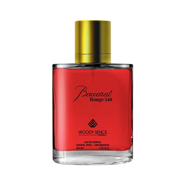 PERFUME WOODY SENCE 30ML BACCARAT ROUGE