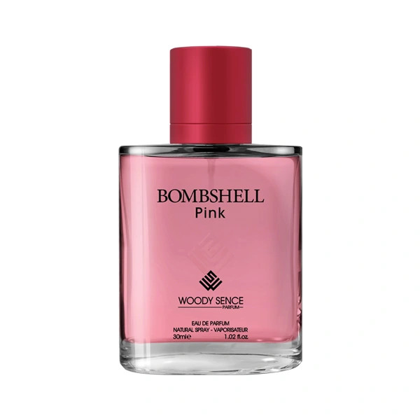 PERFUME WOODY SENCE 30ML BOMBSHEL PINK