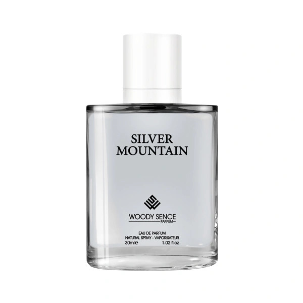 PERFUME WOODY SENCE 30ML BLUE SILVER MONTAIN