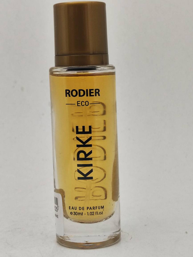 عطر جیبی رودیر اکو د مارلی کالان (مردانه) حجم ۳۰ میل | رایحه چوبی، ادویهای و گرم با نتهای دارچین، فلفل صورتی، نعناع هندی و چرم