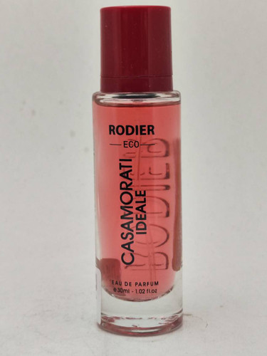 عطر جیبی رودیر اکو د ایدیل (مردانه) حجم ۳۰ میل | رایحه چوبی، گرم و شیرین با نتهای پرتقال تلخ، دارچین، چرم و وانیل