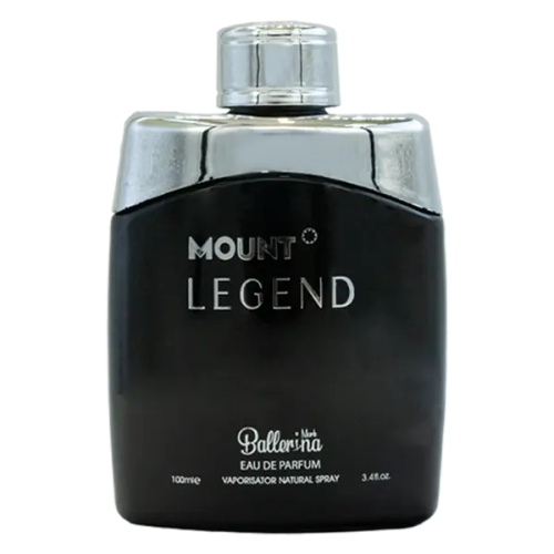 ادوپرفیوم زنانه بالرینا Mount Legend مونت لجند حجم 90 میلی لیتر