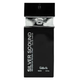 ادو پرفیوم مردانه بالرینا مدل سیلور اسکاند Silver Scound حجم 100 میلی لیتر