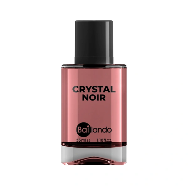 عطرجیبی زنانه بایلندو مدل کریستال نویر Crystal noir حجم 35 میلی لیتر