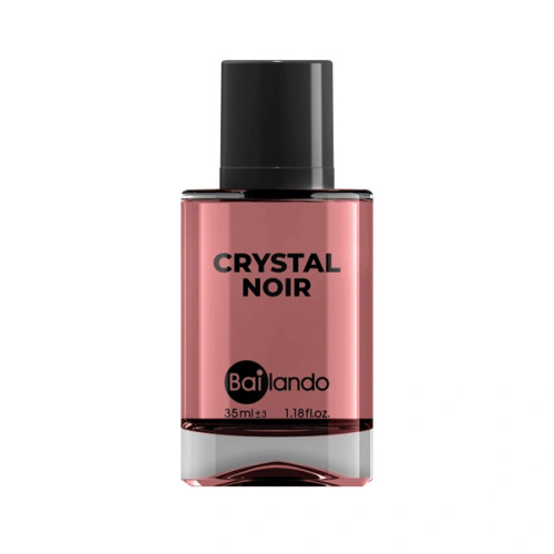 عطرجیبی زنانه بایلندو مدل کریستال نویر Crystal noir حجم 35 میلی لیتر