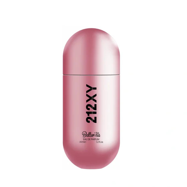 عطر جیبی مردانه بالرینا مدل212 212XYحجم 30 میلی لیتر