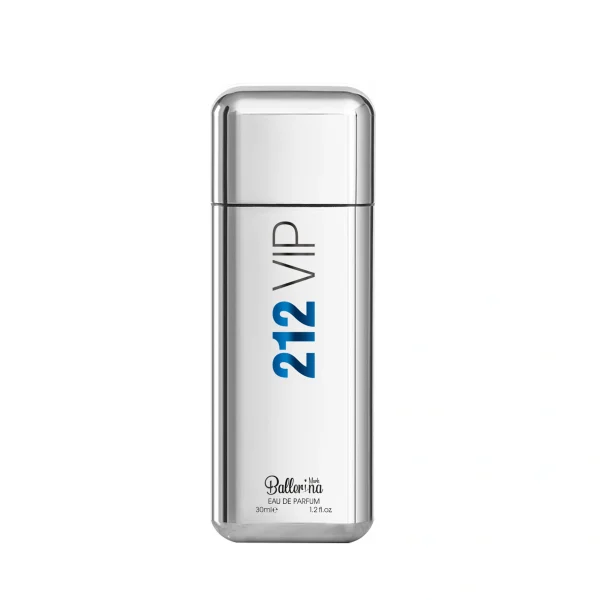 عطر جیبی مردانه بالرینا مدل 212وی ای پی VIP212حجم 30 میلی لیتر