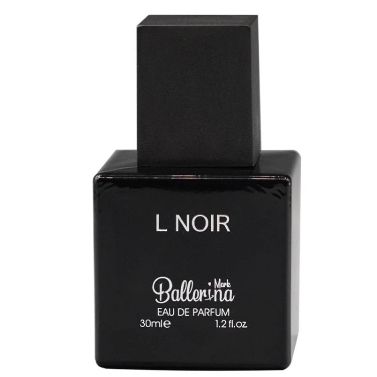 عطر جیبی مردانه بالرینا ال نویر L NOIR حجم 30 میلی لیتر