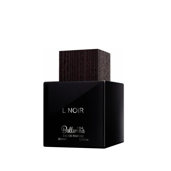 عطر جیبی مردانه بالرینا ال نویر L NOIR حجم 30 میلی لیتر