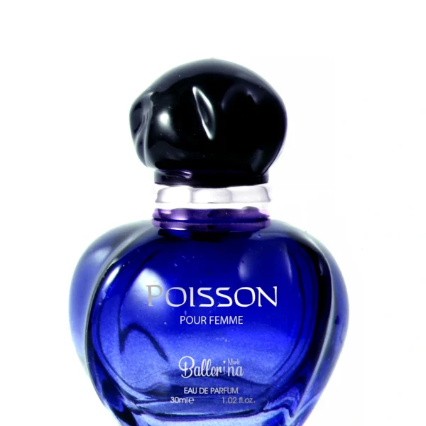 عطر جیبی مردانه بالرینا میدنایت پویزن MIDNIGHT POIZENحجم 30 میلی لیتر