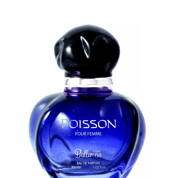 عطر جیبی مردانه بالرینا میدنایت پویزن MIDNIGHT POIZENحجم 30 میلی لیتر
