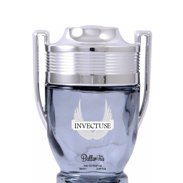 عطر جیبی مردانه بالرینا مدلاینوکتوس INVECTUSE حجم 25 میلی لیتر