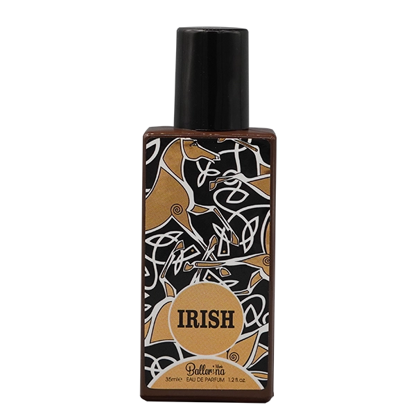 عطر جیبی مردانه بالرینا  ایریش IRISH حجم 35 میلی لیتر