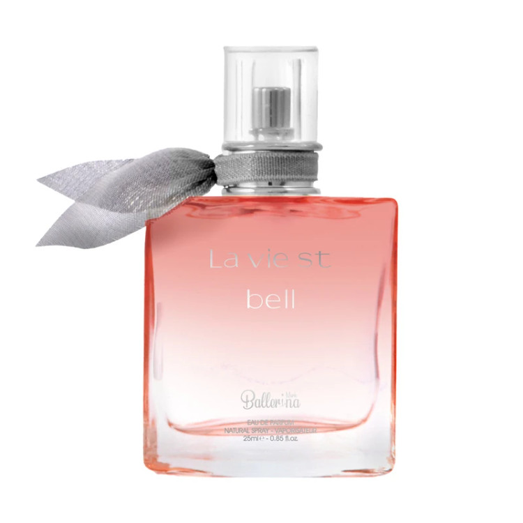 عطر جیبی مردانه بالرینا مدل لاویست بل LAVIA ST BELL حجم 25 میلی لیتر
