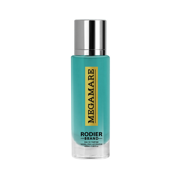 ادو پرفیوم عطر جیبی رودیر برند مدل مگامارMEGAMARE حجم30 میل لیتر