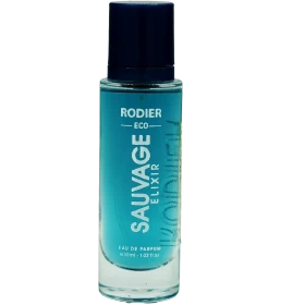 عطر جیبی مردانه رودیر اکو مدل ساواج الکسیر SAUVAGE حجم 30 میلی لیتر