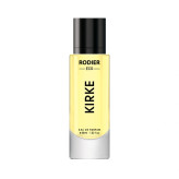عطر جیبی رودیر اکو دKIRKE مارلی کالان (مردانه) حجم ۳۰ میل | رایحه چوبی، ادویهای و گرم با نتهای دارچین، فلفل صورتی، نعناع هندی و چرم