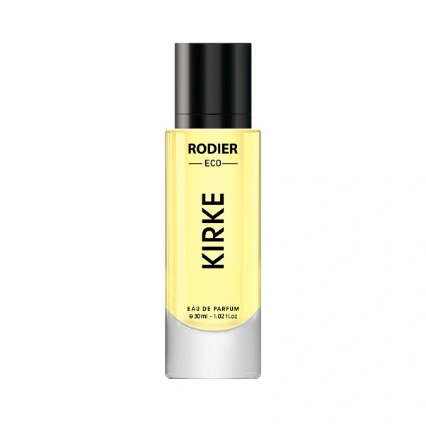 عطر جیبی رودیر اکو دKIRKE مارلی کالان (مردانه) حجم ۳۰ میل | رایحه چوبی، ادویهای و گرم با نتهای دارچین، فلفل صورتی، نعناع هندی و چرم