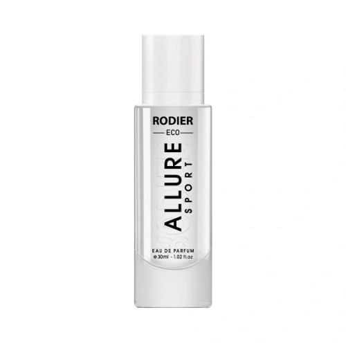 عطر جیبی مردانه رودیر مدل الور اسپورت Allore Sport حجم 30 میلی لیتر