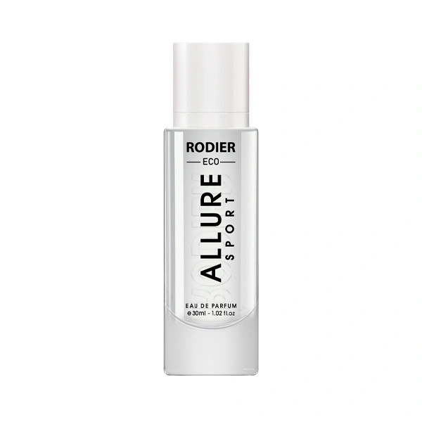 عطر جیبی مردانه رودیر مدل الور اسپورت Allore Sport حجم 30 میلی لیتر