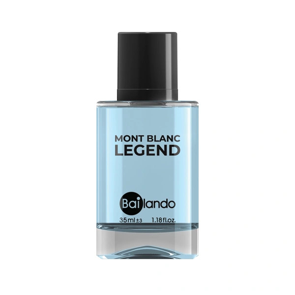 عطر جیبی وادکلن مردانه بایلندو35 میل مدل مونت بلنک لجند MONT BLANC LEGEND حجم 35 میلی لیتر