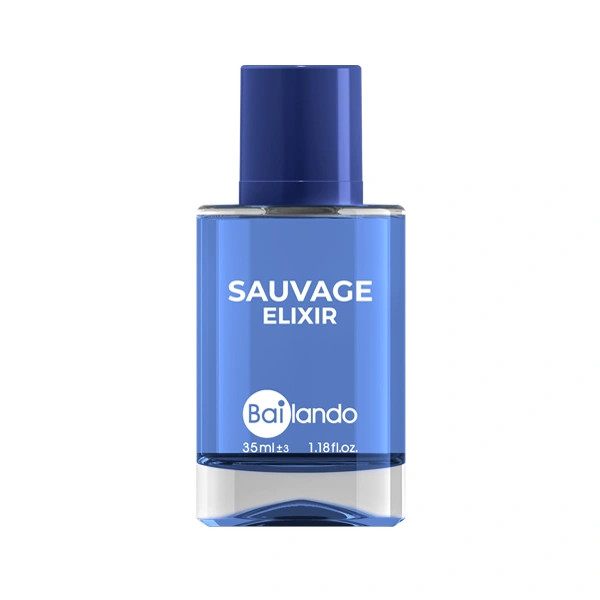 عطر جیبی مردانه بایلندو مدل ساواج الکسیر SAUVAGE elixirحجم 35 میلی لیتر
