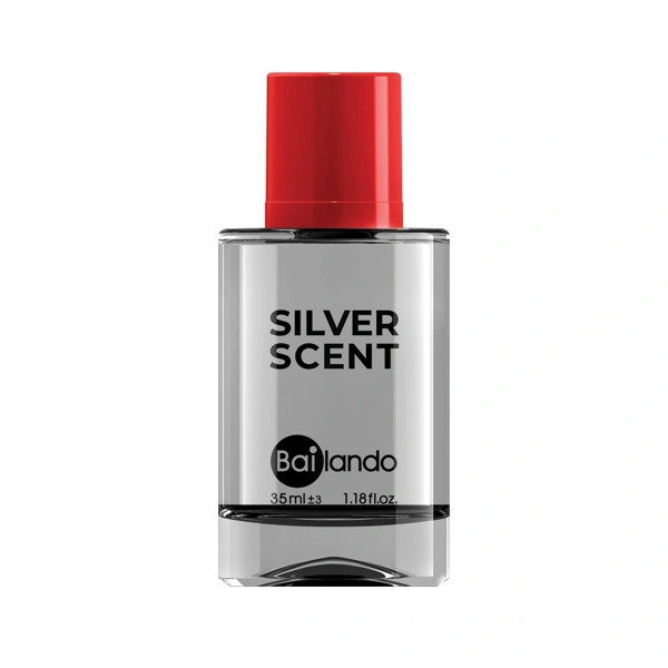 عطر جیبی مردانه بایلندو سیلور سنتو Silver Scent حجم 35 میلی لیتر