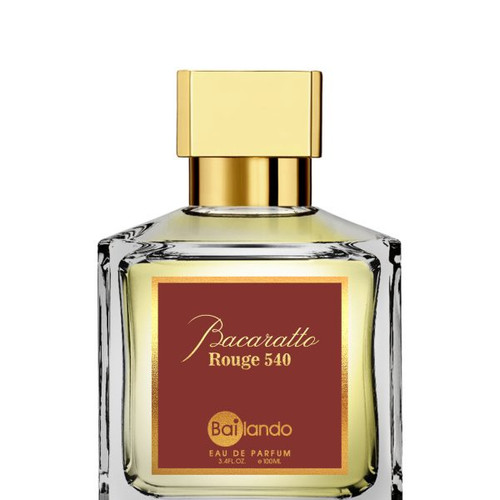 ادو پرفیوم بایلندو مدل باکارات رژ Baccarat Rouge 540 حجم 100 میلی لیتر