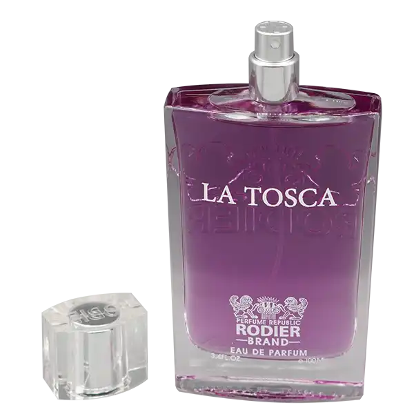 ادو پرفیوم زنانه لاتوسکا مدل رودیر LA TOSCAحجم ۱۰۰ میلیلیتر
