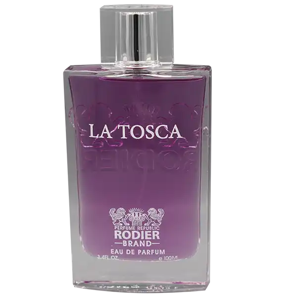 ادو پرفیوم زنانه لاتوسکا مدل رودیر LA TOSCAحجم ۱۰۰ میلیلیتر