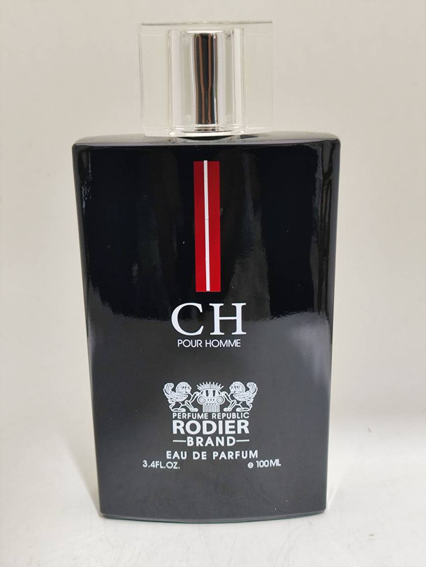 ادوپرفیوم عطر جیبی مردانه رودیر سی اچ CH ادو پرفیوم 10۰ میلیلیتر