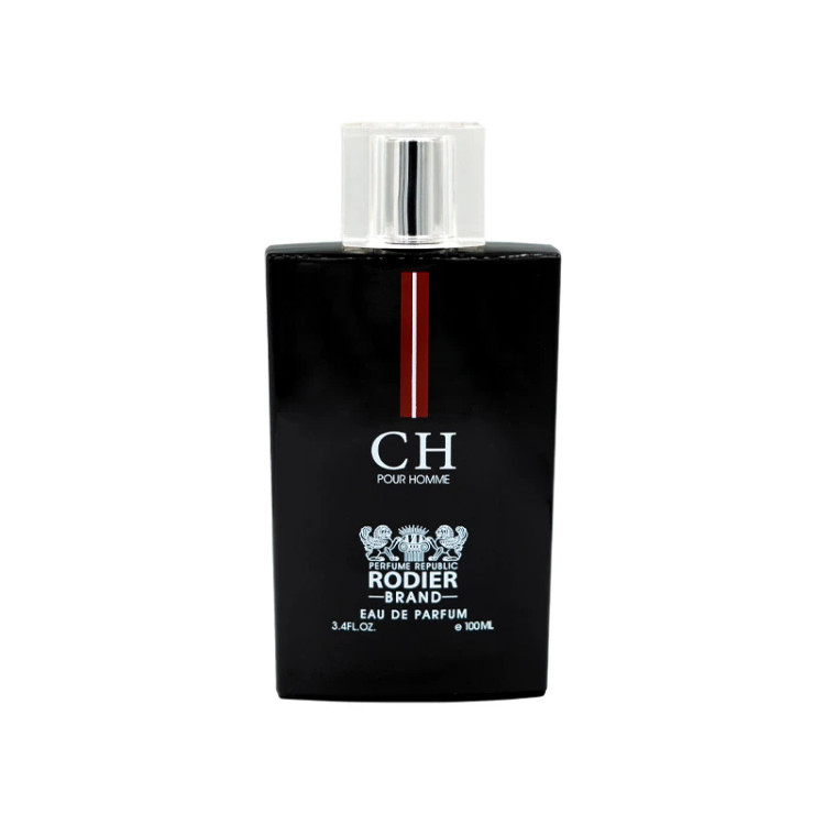 ادوپرفیوم عطر جیبی مردانه رودیر سی اچ CH ادو پرفیوم 10۰ میلیلیتر