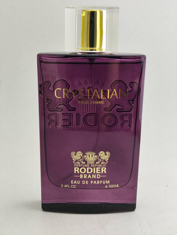 ادوپرفیوم زنانه رودیر مدل کریستال نویر CRYSTAL NOIR حجم 100 میلی لیتر