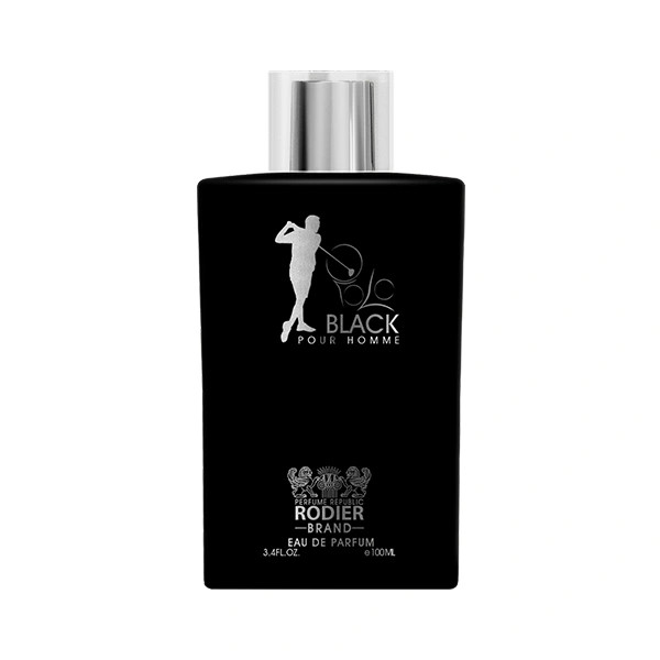 ادو پرفیوم مردانه رودیر مدل پلوبلک POLO BLACK حجم 100 میلی لیتر