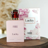 ادو پرفیوم زنانه فیکورس مدل Lucky حجم 100 میلی لیتر