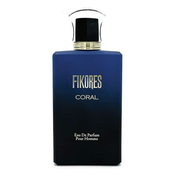 عطر ادوپرفیوم مردانه فیکورس مدل کرال Coral حجم ۱۲۰ میلیلیتر تلخ گرم
