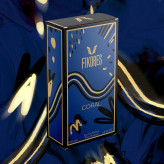 عطر ادوپرفیوم مردانه فیکورس مدل کرال Coral حجم ۱۲۰ میلیلیتر تلخ گرم