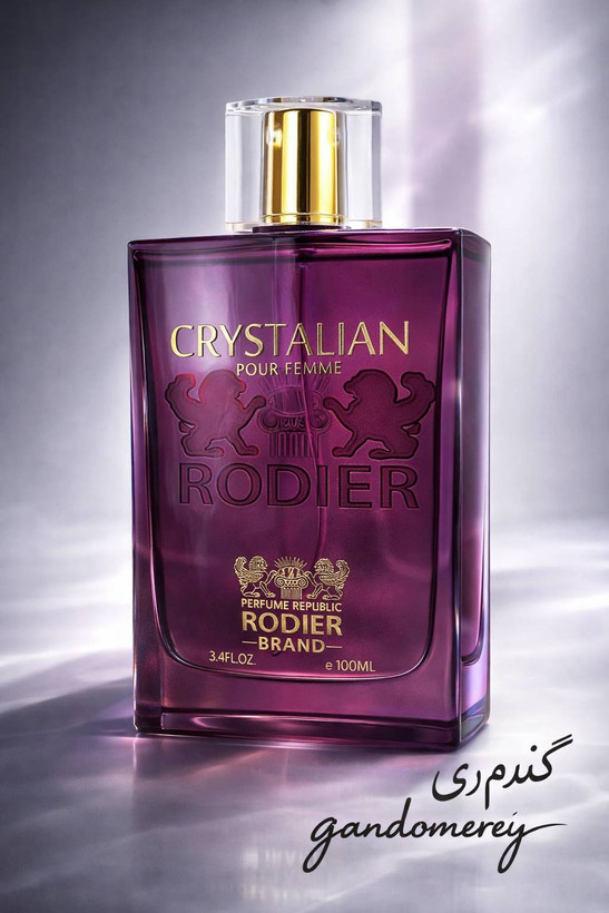 ادوپرفیوم زنانه رودیر مدل کریستال نویر CRYSTAL NOIR حجم 100 میلی لیتر