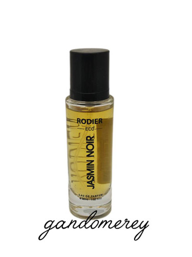 عطر جیبی رودیر اکو مدل جاسمین نویر JASMIN NOIR حجم 30 میلی لیتر
