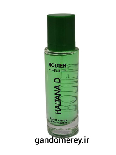 عطر جیبی پرفيوم رودیر اکو مدل هالتانا دیHALTANA D حجم30ميل لیتر