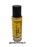 عطر جیبی رودیر اکو چنل ان۵ (زنانه)CHANEL N 5 حجم ۳۰ میل | رایحه آلدهیدی، گلدار و چوبی با نتهای یاس، رز، وانیل و مشک