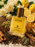 عطر جیبی پرفيوم وودي سنس حجم30ميل لیتر مدل ذنZEN
